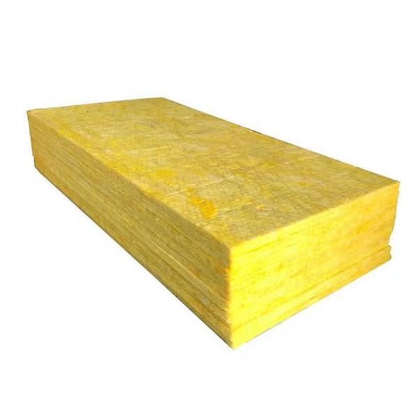 Quality Easy Installation Rock Wool Wall Insulation 1.2m2K/W Width Customized for sale
