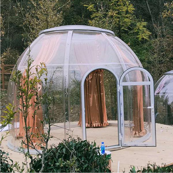 Quality Polycarbonate 6m Geodesic Dome Flexible Convenient Igloo Dome Tents for sale