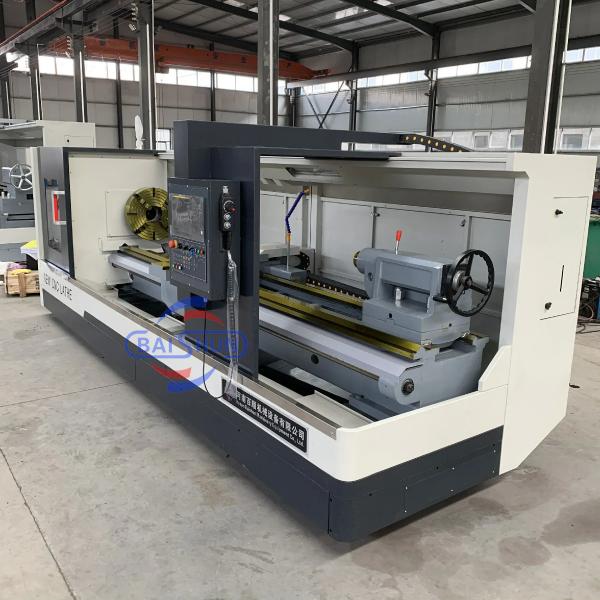Quality CK6161X1000mm Flat Bed CNC Lathe Machine High Precision Tools for sale