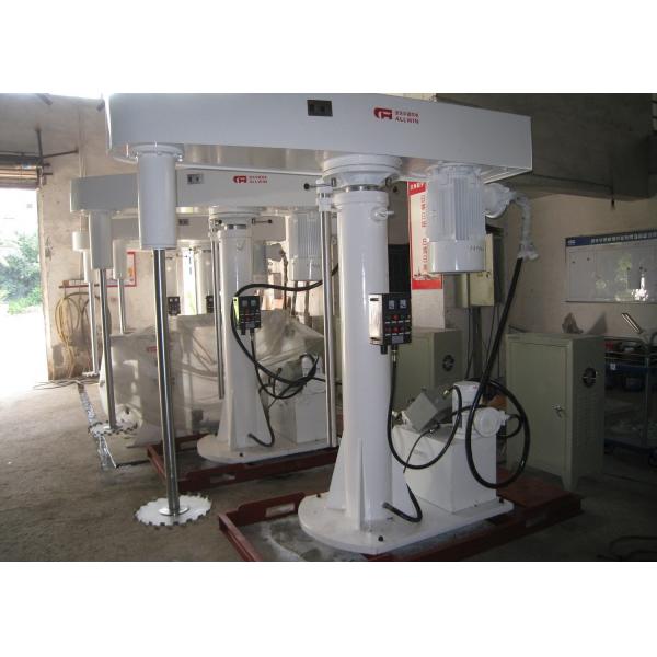 Quality White High Speed Disperser 45KW Industrial Paint Mixer Machine for sale