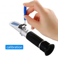 Quality Handheld Optical Portable Salinity Refractometer For Salt Concentration for sale