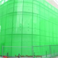 China UK, Singapore MALAYSIA Malaysia market 90gsm green safety plastic net factory