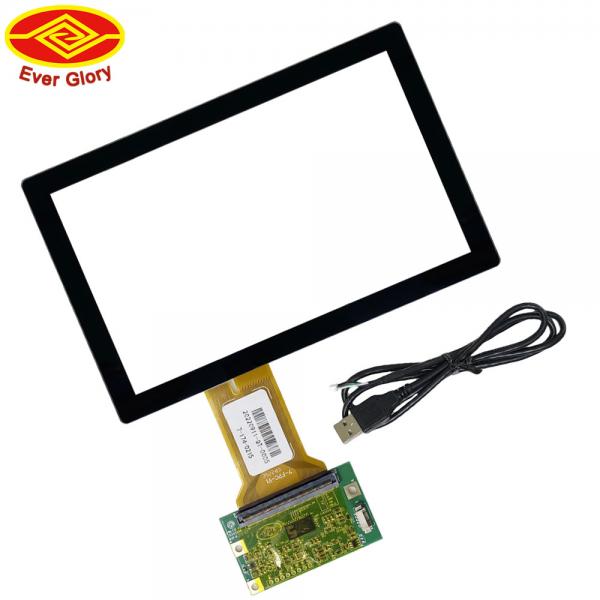 Quality Industrial 7 Inch Multi Touch Capacitive Touchscreen With EETI ILITEK Controller for sale
