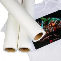 China Instant Dry Sublimation Transfer Paper for High Speed T-Shirt Printing 30-50 GSM factory