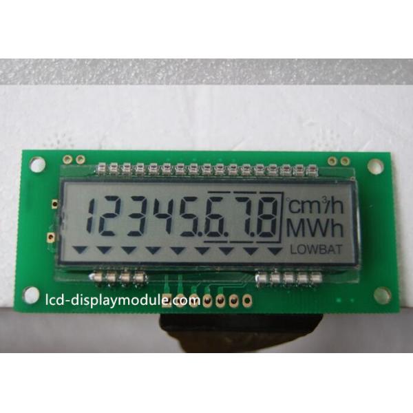 Quality 3 Lines Series Interface 8 Digit 7 Segment Display TN For Electricity Meter for sale
