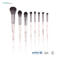 China Marble Synthetic Hair Makeup Brush factory