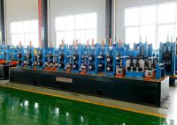 China Full Automatically Tube Making Machine Carbon Steel 21 - 63mm Pipe Dia factory