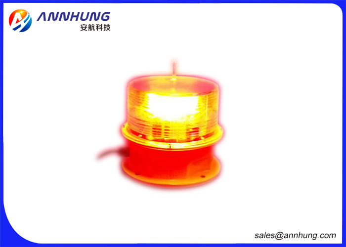 China Aging Resistance LED Flashing Lights / Aviation Red Light High Efficiency factory