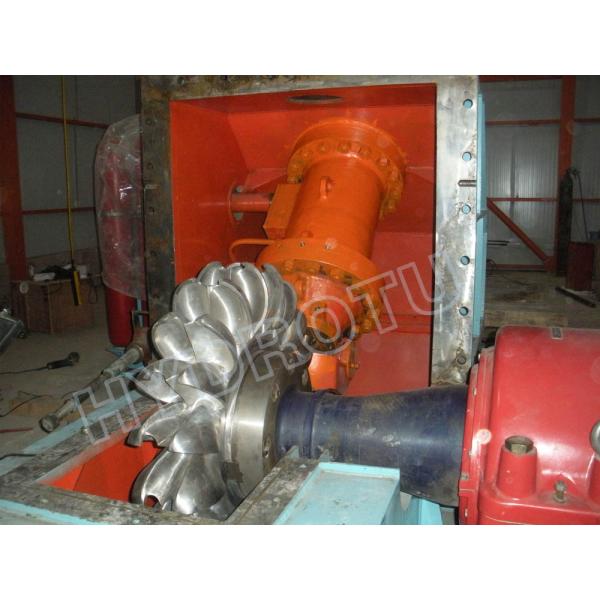 Quality Pelton Hydro Turbine / Pelton Water Turbine with Synchronous Generator for sale