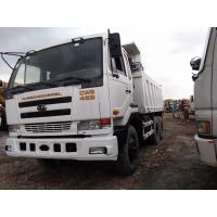 China 2005 used dump truck for sale 5000 hours made in Japan capacity 30T Isuzu UD Nissasn Mitsubishi dumper factory