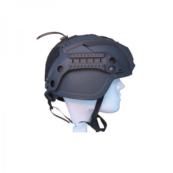 Quality Fully ProtectiveTactical Helmet NIJ IIIA 9mm .44 Aramid Fiber for sale