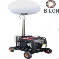 China 3KW Mobile Light Tower Portable Diesel Generator Balloon Light Tower for sale