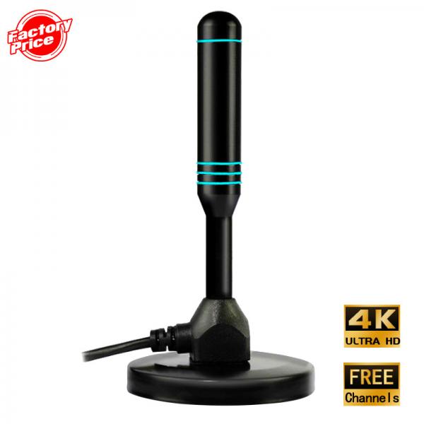 Quality 4K 1080P 150 Miles Home Digital Tv Antenna Car Uhf Antenna With Magnetic Base for sale