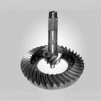 Quality C45E 1030 Carbon Steel Roller Mill Bevel Pinion Gear with quenched and tempered for sale