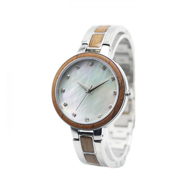 Quality Unisex Stainless Steel Chronograph Watch , ODM Quartz Watch Stainless Steel Back for sale