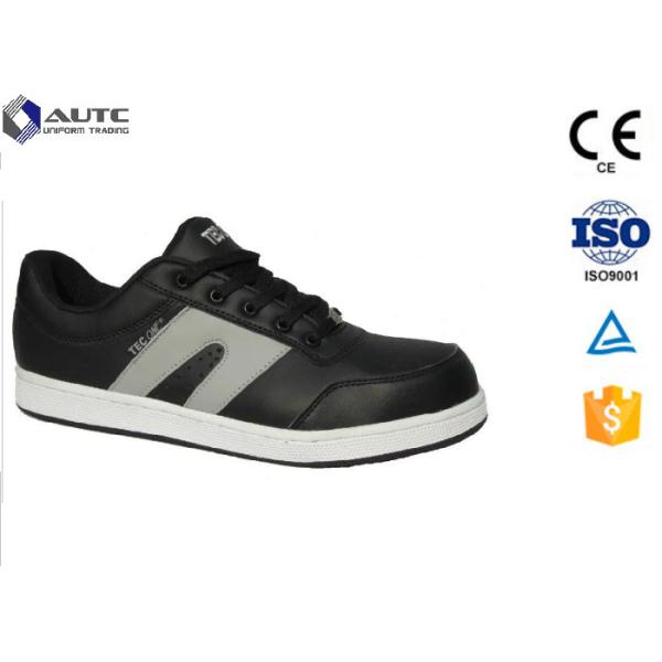 Quality Composite Toe Safety Shoes , Electrical Safety Shoes Steel Plate Breathable for sale