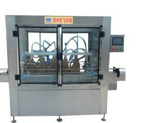 Quality Cream 0.5Mpa Automatic Oil Filling Machine 1100mm Edible Oil Bottle Packing Machine for sale