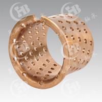 China bronze wrapped slide bearing factory
