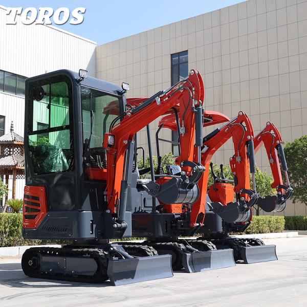 Quality 1200kg Mini Hydraulic Excavator for sale