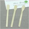 China Eco-Friendly Birch Wood Paddle Stirrers Wood Coffee Stirrers -Wholesale Disposable Biodegradable Wooden Cutlery In bulk factory