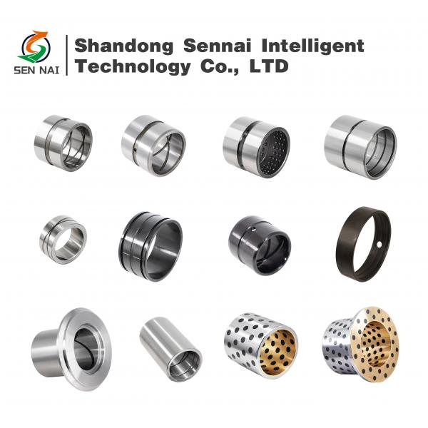 Quality Oil Immersed Sintered Metal Bushing High Temperature Bushings Customized Size for sale