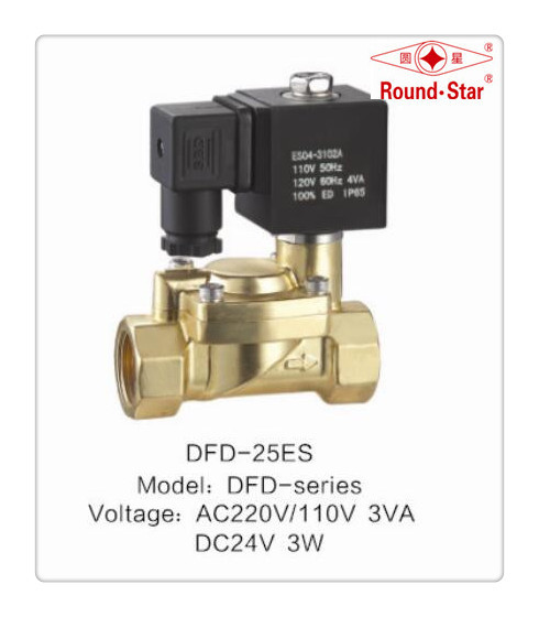 Quality 22mm Air Solenoid Valve 24v Low Power Solenoid Valve Low Temperature for sale
