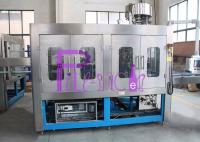 China Pure Drinking PET Bottle Water 3 In 1 Monoblock Manufacturing Equipment / Plant / Machine / System / Line factory