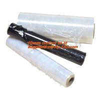 China superior pvc stretch film for food packaging, LOWEST price in China LLDPE Stretch Film factory