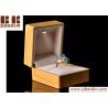 China Japan Feature Cheap Wooden Necklace and Hand Jewelry Box with Led light factory