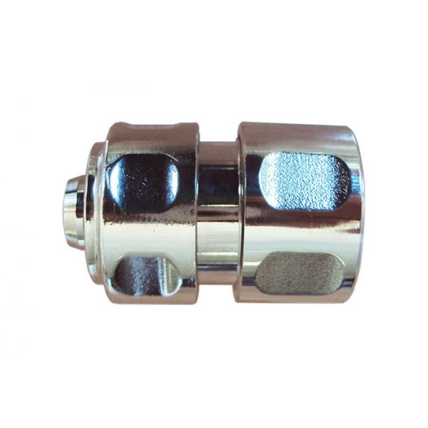 Quality Nickel Plated Quick Connect Water Hose Coupler , Garden Hose Quick Connect Adapter for sale