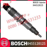 Quality Original common rail fuel injector 0445120125 0986435522 high pressure spray for sale