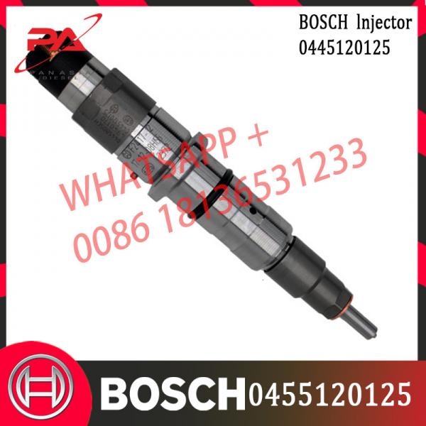 Quality Original common rail fuel injector 0445120125 0986435522 high pressure spray nozzle DLLA 118 P 1697 DLLA118P1697 for sale