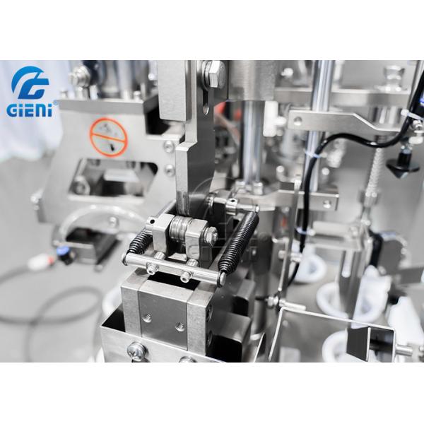 Quality PLC Control 50ML Cosmetic Tube Filling Machine With Water Cooling System for sale