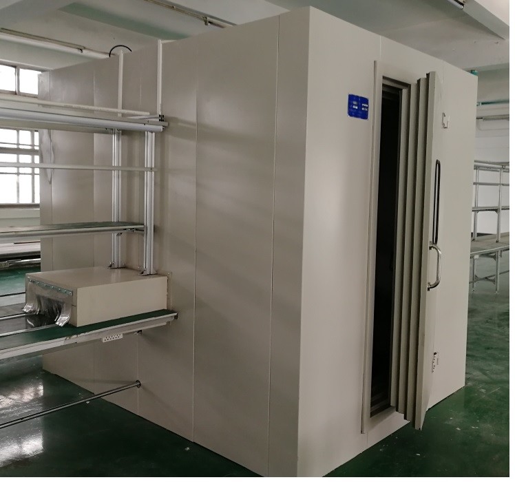 China Silent Room Industrial Automation Machinery For On Line Motor Test Acoustic Detection factory