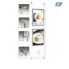 China Hanging Type Crystal LED Light Box Clear Acrylic Frame Indoor Poster Displaying factory