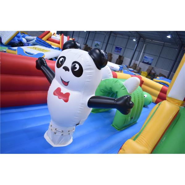 Quality Kids Air Sealed Inflatable Bouncy Castle Water Park For Sale for sale