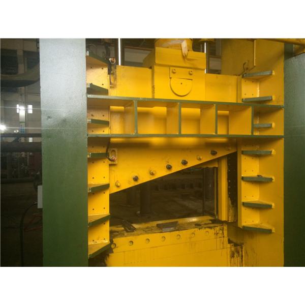 Quality Plate Scrap Metal Shear Cold State 5000kn Max Shearing Force 6.0 Time Every Min for sale