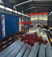 China ASTM A53 API 5L UOE Steel Pipe , Black ERW Carbon Steel Pipe factory