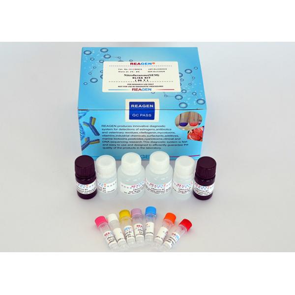 Quality Research Use Florfenicol ELISA Test Kit Florfenicol Accurate Detection for sale