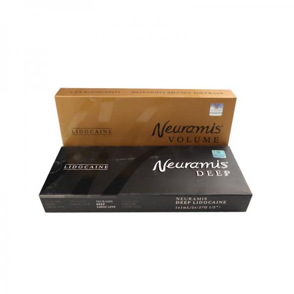 Quality 20mg/ml Hyaluronic Acid Wrinkle Fillers Neuramis Deep 1 X 1ml Lido My Lip Filler for sale