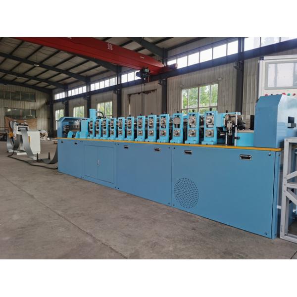 Quality Automatic Light Gauge Steel Framing machine lgs machine Metal Roll Forming Machine  Cr40 Steel Shaft for sale