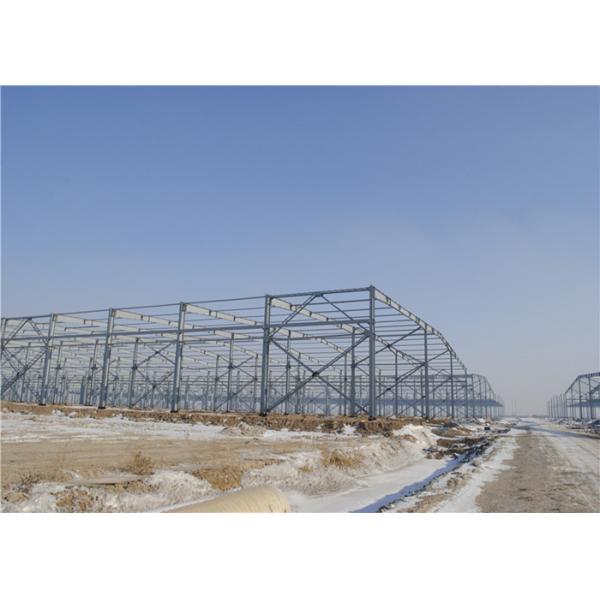 Quality Industry Modern PEB Steel Buildings Steel Structure Building Construction for sale