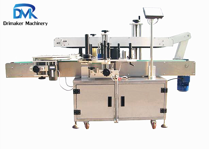 China Double Sides Self Adhesive Sticker Labeling Machine Convenient Operation factory