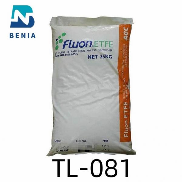 Quality AGC Fluon ETFE TL-081 Fluoropolymer Plastic Powder Heat Resistant for sale