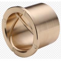 China Cast Bronze Bearings, Types of Grooves Flange standard bush for sale