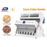 Quality 3.6kw Corn Color Sorter Maize Grading Machine 2-3 Ton Capacity for sale