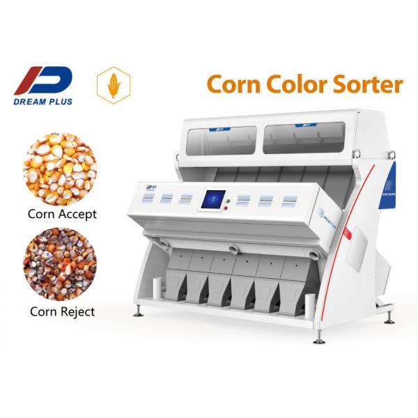 Quality 3.6kw Corn Color Sorter Maize Grading Machine 2-3 Ton Capacity for sale