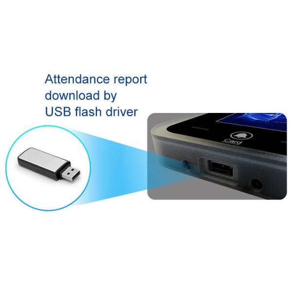 Quality QR Code Scanner Turnstile Face Detection Access Control System for sale