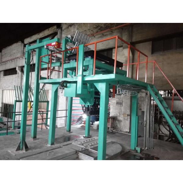Quality Multi Functional Copper Continuous Casting Machine High Accuracy Automatic for sale
