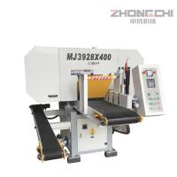 China 400mm Woodworking Band Saw Machine Horizontal Bandsaw 0-18m/Min factory